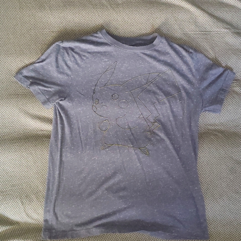 Pokemon pikachu edition shirt